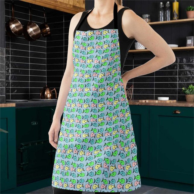 Delantal Fishmonger Apron (Subido por el creador)