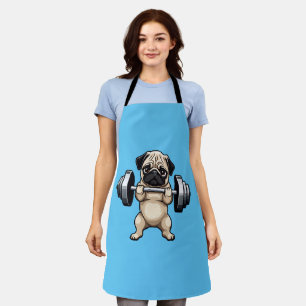 Delantal Fitness Pug