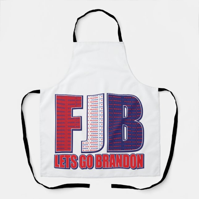 Delantal FJB Vamos Brandon (Anverso)