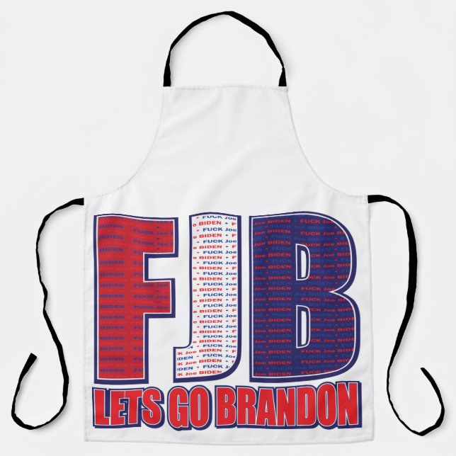 Delantal FJB - Vamos Brandon (Anverso)