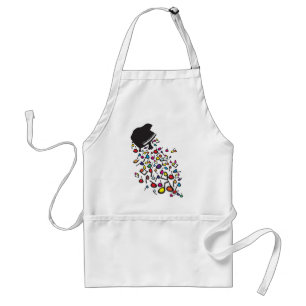 Delantal Flabby_Expression (para un gato)