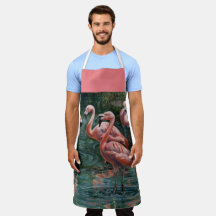 "Flamboyance" Apron