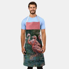 Delantal "Flamboyance" Apron