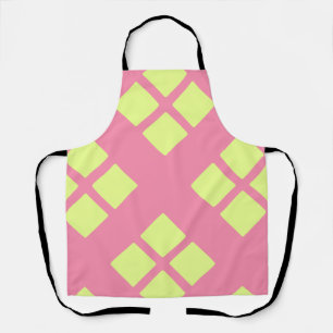 Delantal Flamenco Rosado Tejido