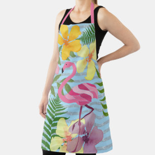 Delantal Flamencos