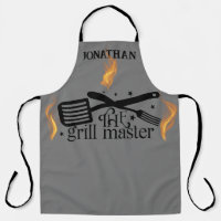 Flames BBQ El Grill Master Chef Cook Grilling