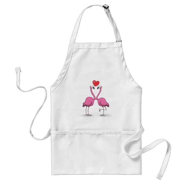 Delantal Flamingo (Frente)