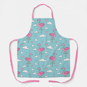 Delantal Flamingo