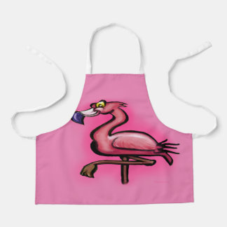 Delantal Flamingo