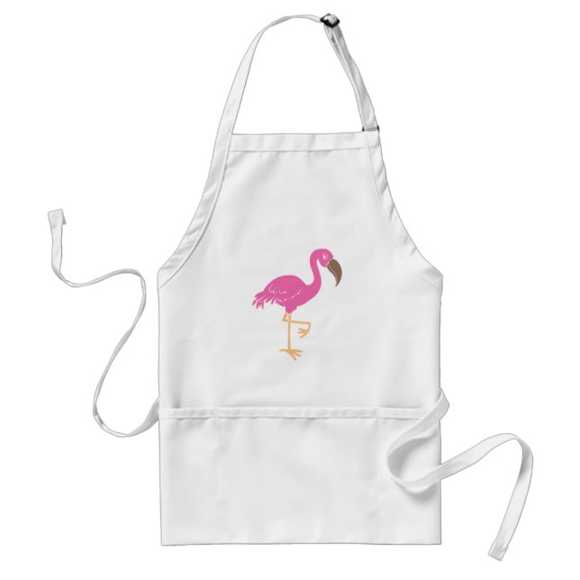 Delantal Flamingo (Frente)