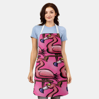 Delantal Flamingo