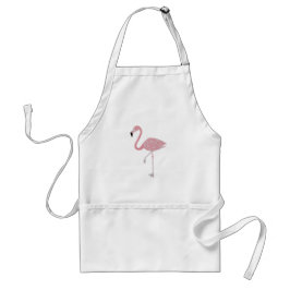 Delantal Flamingo Apron