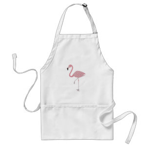 Delantal Flamingo Apron
