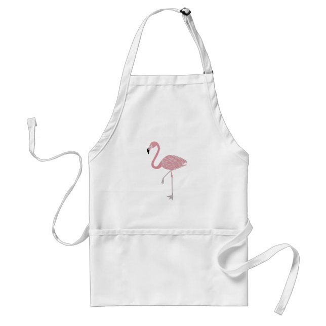 Delantal Flamingo Apron (Frente)