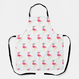 Delantal Flamingo Apron