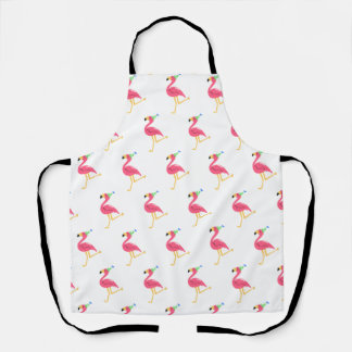 Delantal Flamingo Apron