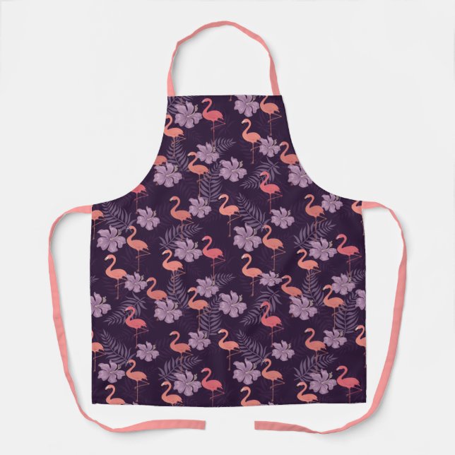 Delantal Flamingo Apron (Anverso)
