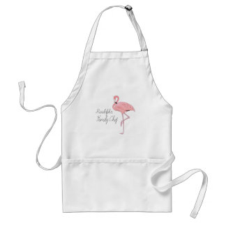 Delantal Flamingo Personalize