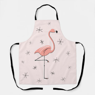 Delantal Flamingo Pink Apron