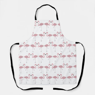 Delantal Flamingoes Apron