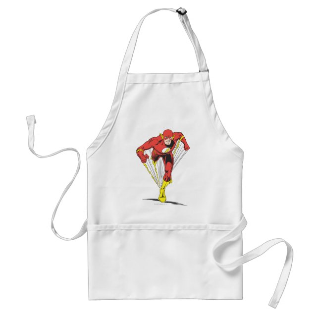 Delantal Flash corre hacia delante (Frente)