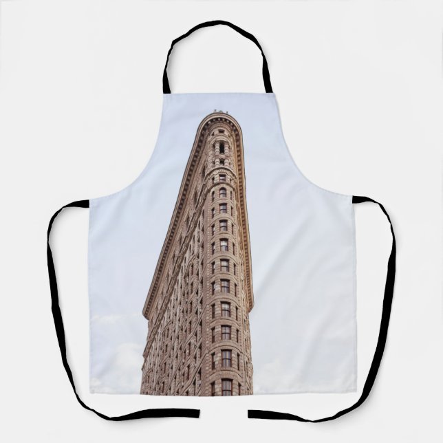 Delantal Flatiron building  (Anverso)