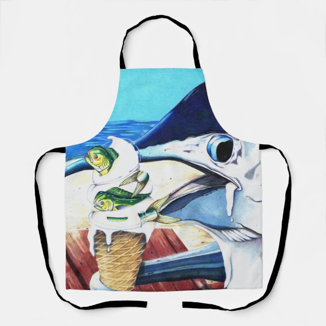 Delantal Flavors of Summer (Anverso)