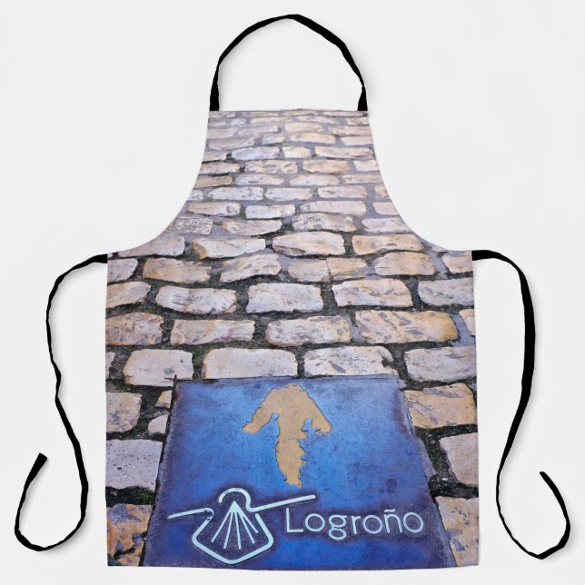 Delantal Flecha amarilla (Anverso)