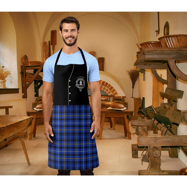 Delantal Fleming Clan Badge & Tartan Kilt (Subido por el creador)