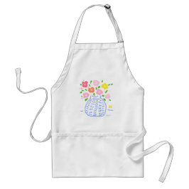 Delantal Fleur Apron