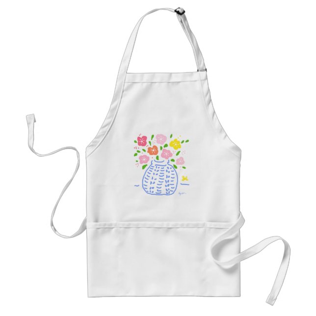Delantal Fleur Apron (Frente)