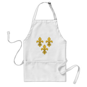 Delantal Fleur-de-lis