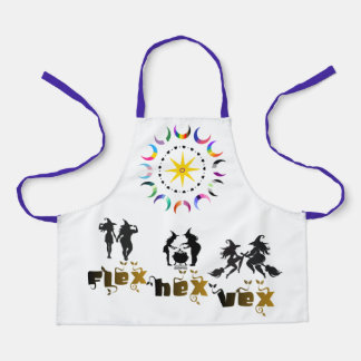 Delantal Flex. Hex. Vex. Body Positive & Diverse Witches