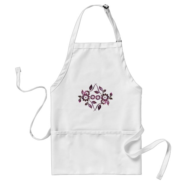 Delantal Flor Apron (Frente)