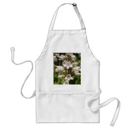 Delantal Flor Blanca