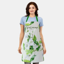 Flor blanca entrelazada