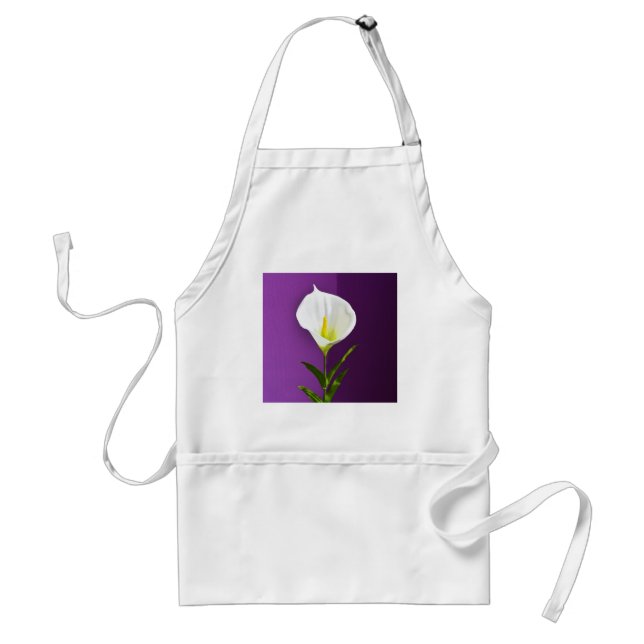 Delantal Flor de Cala Lily (Frente)