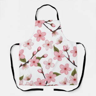 Delantal Flor de cerezo