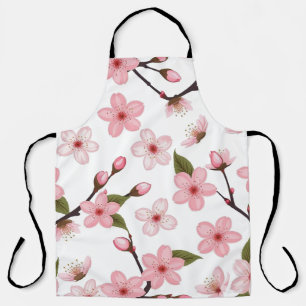 Delantal Flor de cerezo