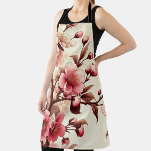 Delantal Flor de Cerezo