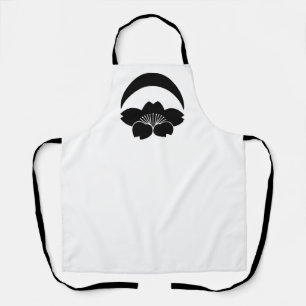 Delantal Flor de cerezo bajo luna creciente