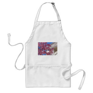 Delantal Flor de Cerezo Sakura Americana