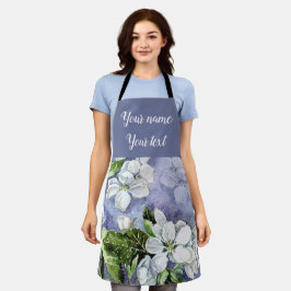 Delantal Flor de manzano