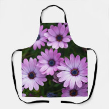Flor de margarita morada linda para mujeres