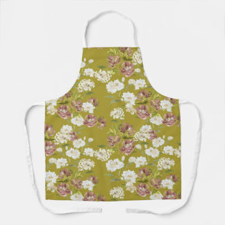 Delantal Flor de mostaza Apron
