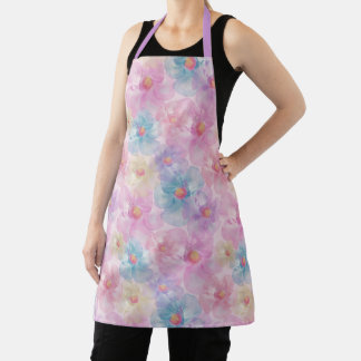Delantal Flor de Pétalo de Pastel