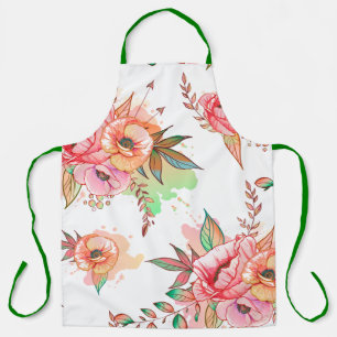 Delantal flor de primavera
