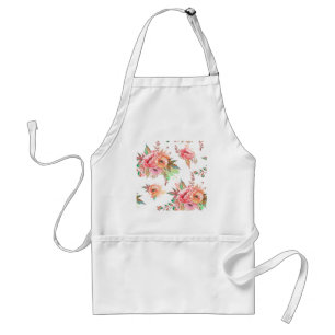 Delantal flor de primavera
