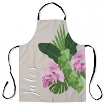 Flor rosa de la Medinilla Tropical en nombre de la