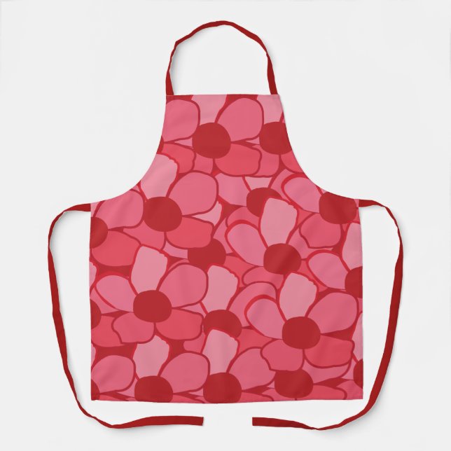 Delantal Flor silvestre Meadow (Anverso)